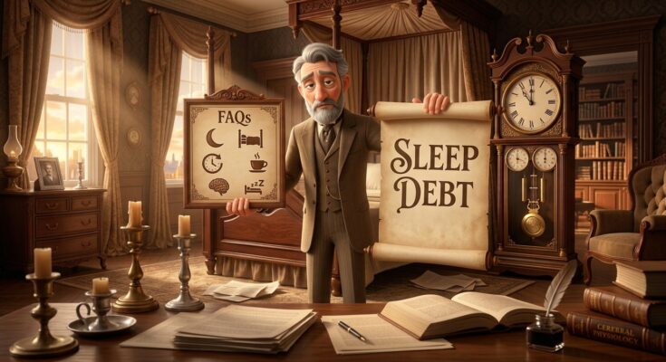 Know about the sleeop debt and and related questions in details.